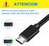 6FT Micro USB Cable Compatible with Fire Tablets Older Generation (1st-8th Generation,See Product Picture & Compatibility List Below) HD & Kids Tablets 4th 5th 6th 7th 8th Charging Charger Cord by SIOCEN
