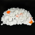 URIMPAVIDO 265PCS White Plastic Gears Module 0.5 Gears for DC Motor DIY Model