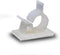 25PCS White Adhesive Backed Nylon Wire Adjustable Cable Clips