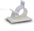 25PCS White Adhesive Backed Nylon Wire Adjustable Cable Clips