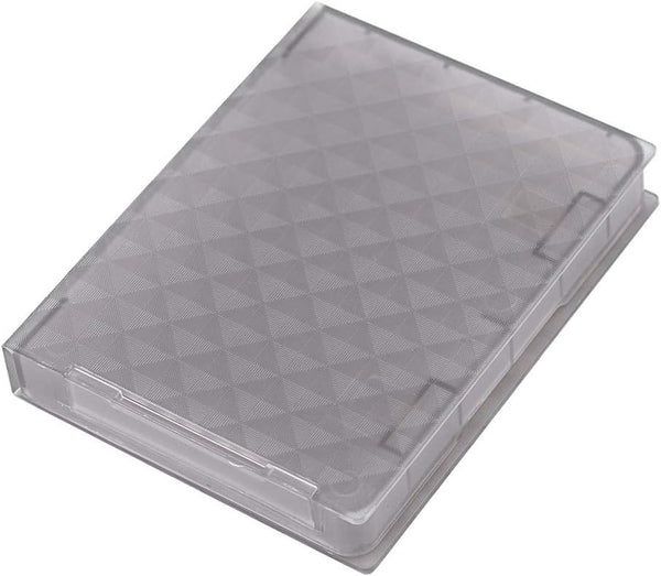 Wendry Hard Drive Disk Protective Box, Shockproof Anti-Static Storage Case for 2.5 Inch, Gray
