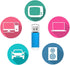 Maspen 32GB, 2.0 Drive,Blue,32 USB Flash Drive Thumb Drive High Speed Memory Stick Jump/ Zip/ Pen GB
