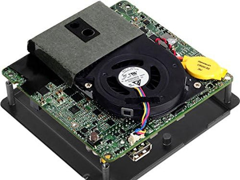 Silverstone Tek Premium Aluminum NUC Chassis with Pre-Assembled Heat Pipe, Wi-Fi Antenna, Bluetooth, 2X HDMI Ports