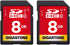 Gigastone 8GB SD Card 2-Pack UHS-I U1 Class 10 SDHC Memory Card Full