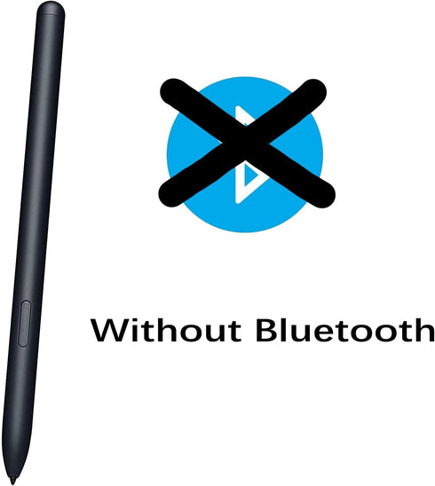 2 Pack Mystic Black Galaxy Tab S7 S Pen Replacement for Samsung Galaxy Tab S7/S7+ Stylus Pen, Galaxy Tab S7/S7+ S Pen Stylus Replacement Without Bluetooth