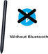 2 Pack Mystic Black Galaxy Tab S7 S Pen Replacement for Samsung Galaxy Tab S7/S7+ Stylus Pen, Galaxy Tab S7/S7+ S Pen Stylus Replacement Without Bluetooth