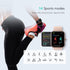 SKG Smart Watch for Women, 1.7'' Touch Screen Fitness Tracker with 5ATM Swimming Waterproof, Sleep Monitor for