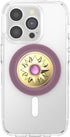 PopSockets Elegant Phone Grip for MagSafe - Gold Enamel Sun Jewel Mauve