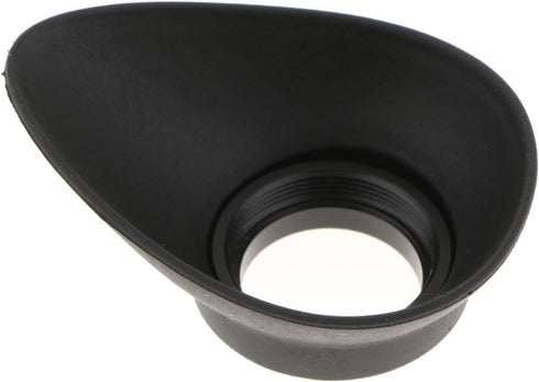 SHYYOULQE D700 D800 D3X D2X D2H 19mm Antiglare Camera Eye Cup for Viewfinder Accessory Flexible Soft Silicone Shield