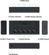 UGREEN HDMI Switch 5 in 1 Out, 4K@60Hz HDMI Splitter with Remote, 5 Port HDMI Switcher Selector for PS5/4/3 Xbox