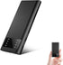 Virpilo 125 Hours Long Recording Time Voice Recorder, Portable Voice Recording Device with
