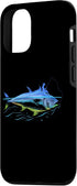 Angler Tuna Fishing Store 12/12 Ocean Fishing Tuna Fish Gift for Angler and Fisher Case for iPhone Pro