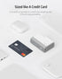 30W Mini Power Bank, 10,000mAh Portable Charger with Dual-Charging Ports, Compatible with iPhone 15/14 Series