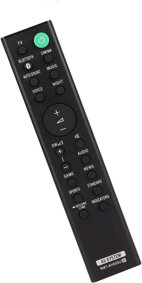 Smartby RMT-AH500U Remote Control Compatible with Sony Soundbar & AV System