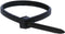4-inch Cable Tie, 100pcs/Pack, Black, 18 lbs Max Weight