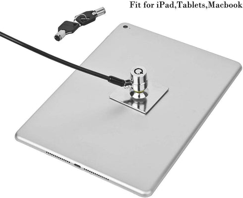 I3C Laptop Cable Lock, Hardware Security with Keys, Anti Theft Combination Lock for Devices