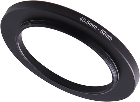40.5-52mm Step-Up Ring Adapter, 40.5mm to 52mm Step Up Filter Ring for