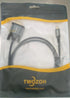 Twozoh Micro HDMI Cable 3.3ft, Gold-Plated & Braided, Supports 1080P for Laptop, Projector, HDTV