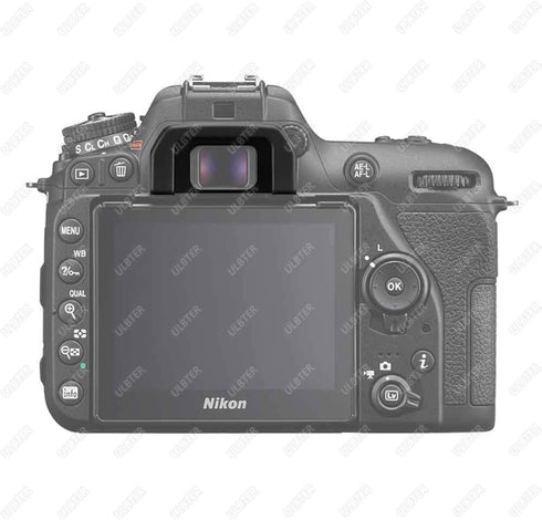 D7500 Eyepiece Eyecup DK-28 for Nikon D7500 Digital Camera, 2-Pack with Hot Shoe Cover