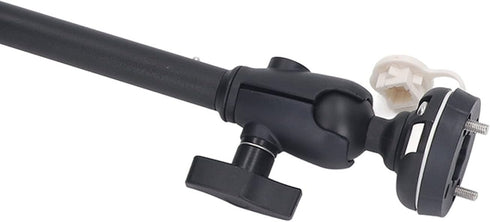 Kayak Camera Mount Kit, Lightweight Adjustable Tight Clamp for Canoes
