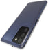 Galaxy A03S Clear Case, Slim Thin TPU Soft Silicone Flexible Shockproof Protective Cover