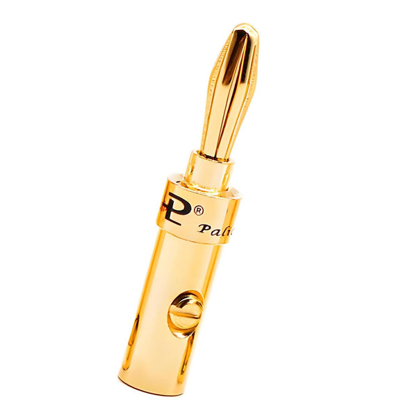 Shinycome Banana Connector 4mm Loudspeaker Banana Plugs Gold Plated 4mm Binding Post Loudspeaker