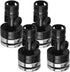 4 Pack 1/10 SCX10, Magnetic Invisible Body Post Mounts for RC Crawler Truck Axial RC Car Body Holders Replacement