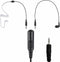 1 Pin Ptt Surveillance Headset, Acoustic Tube Radio Earpiece for Cobra Microtalk Walkie Talkie Models