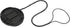 Haoge 55mm Center Pinch Snap On Front Lens Cap Cover with Cap Keeper for Canon Nikon Sony Fujifilm Sigma