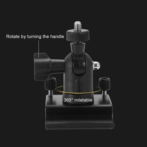 Universal Vinyl Siding Hooks for Security Cameras with 1/4" Thread Screw, Compatible with Arlo, Eufy, Wyze, Google Nest
