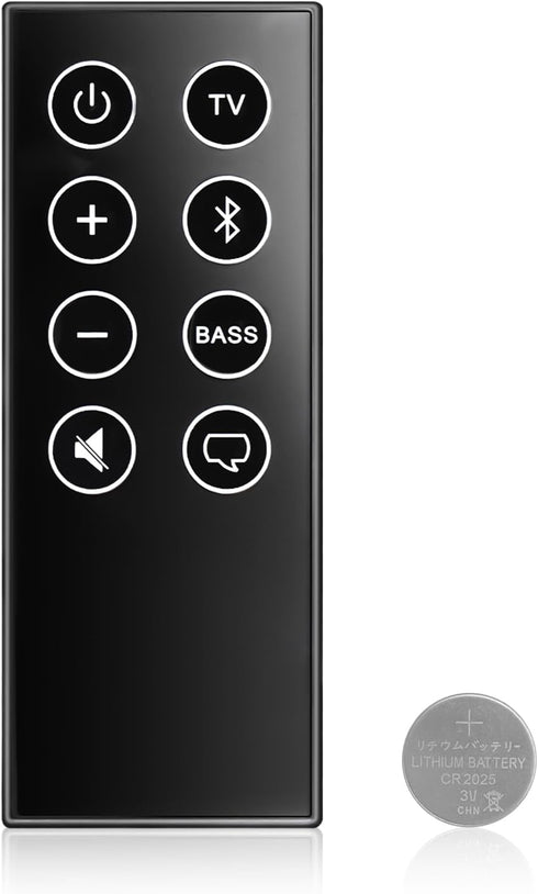 ?????? Remote Control Replacement for Bose Solo 5 10 15 Series II TV Sound System, Compatible with Bose TV Speaker and