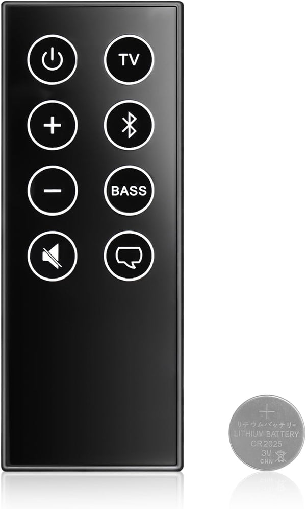 ?????? Remote Control Replacement for Bose Solo 5 10 15 Series II TV Sound System, Compatible with Bose TV Speaker and