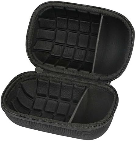 khanka Hard Travel Case for Ultimate Ears UE Wonderboom 1/2/3 Portable Waterproof Bluetooth Speaker - Black