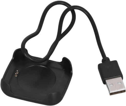 Demeras 19 22 Smartwatch Charger, Stable Charging Wire Smartwatch Charger Holder Lightweight USB Cable Portable Folding