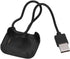 Demeras 19 22 Smartwatch Charger, Stable Charging Wire Smartwatch Charger Holder Lightweight USB Cable Portable Folding