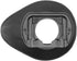 X-T1, X-T2, X-T3, GFX-50S, XH1 EF-XTLII Eyecup Eyepiece for Fuji Cameras Soft Rubber Camera Viewfinder Eye Cup Replaces