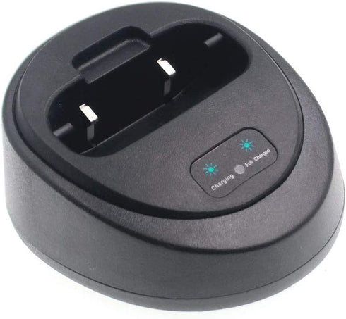 Inrico Desktop Charger Dock for Inrico B01 B02 Anysecu B01 B02 Wireless Bluetooth Microphone for Android iOS