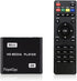 FxyxGyc HDMI Media Player, 4K Ultra HD Digital Media Player, Supports USB Drive,
