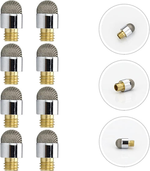 Universal Stylus, 8Pcs Fiber Tips Stylus Replacement Tips for Touch Screen Devices, Drawing Stylus Accessory