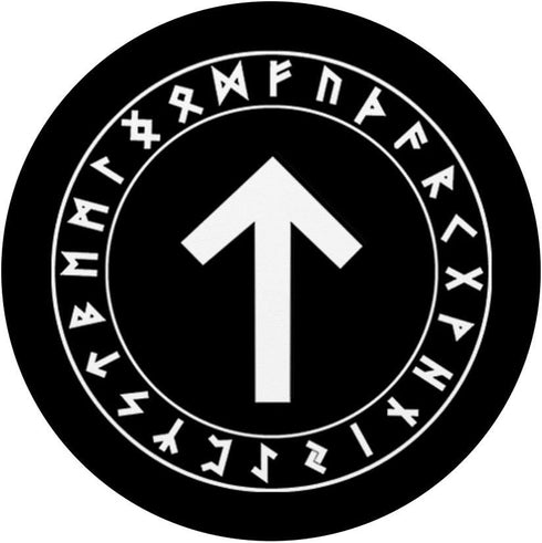 PopSockets Swappable PopGrip Tyr Norse God Tiwaz Rune