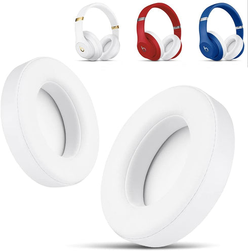 Studio2.0 Replacement Earpads Ear Pad Cushion Cover for Beats by Dr.Dre Studio 2 Wired/Wireless & Studio 3.0 Headphones