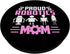 Proud Robotics Mom - Robot Lover Engineer PopSockets Standard PopGrip