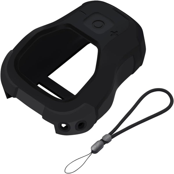Protective Silicone Cover Case for DEWALT Wearable Bluetooth Speaker (Black)