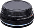 Rear Lens Cap & Body Cap Set for Panasonic GX9/GX85 Camera, Olympus EM10II/EM5II Micro 4/3 DSLR Camera Kit