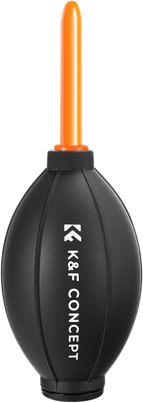 K&F Concept Lens Air Blower, Rubber Bulb Air Pump Dust Blower Cleaner, with Long Nozzle for Cell Phone,Tablet,Camera Lens Sensors,Keyboard,Telescopes