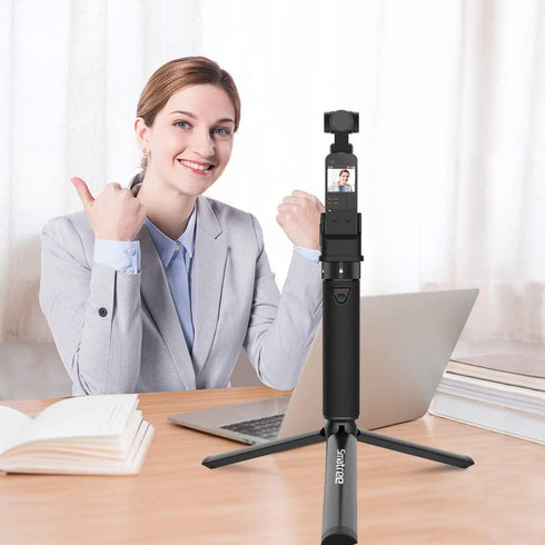 Smatree Extension Rod Power Stick, 5000mAh Portable Power Bank with Tripod for DJI Osmo Pocket 2