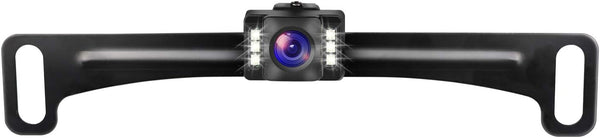 GLK Car Backup Camera - HD Rear View License Plate Backup Camera with Wide View Angle and Night Vision