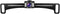 GLK Car Backup Camera - HD Rear View License Plate Backup Camera with Wide View Angle and Night Vision