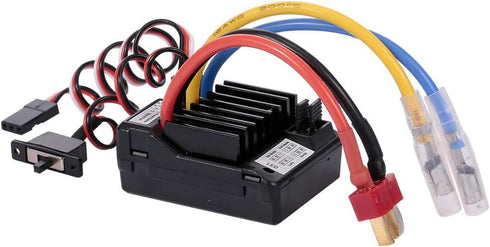 AX-D60A 60A 1/10 2S 6-8S GoolRC Waterproof Brushed ESC Electronic Speed Controller for RC Car Off-Road Truck RC Boat