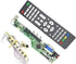 LDGSUPH T.SK105A.03 T.SK105A.A8 TV motherboard Firmware avail(Black)